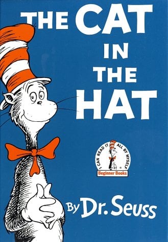 Seuss Hat Library. Almost everyone loves 